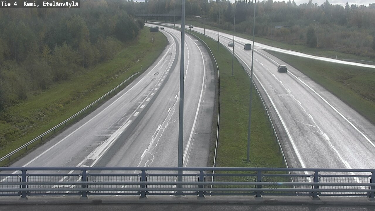Kelikamerat Kuva Tie 4 Kemi, Etelänväylä, Kemi, Lappi