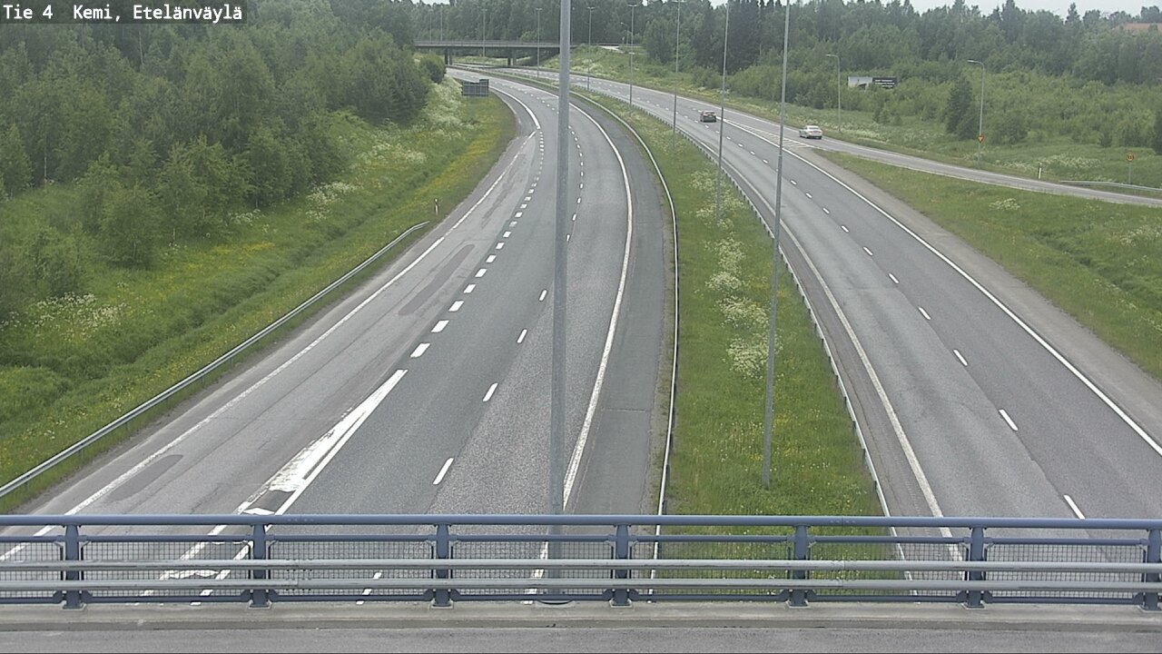 Kelikamerat Kuva Tie 4 Kemi, Etelänväylä, Kemi, Lappi