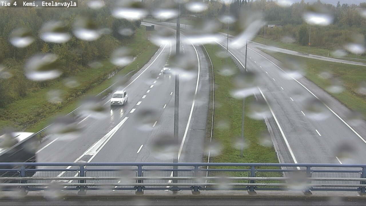 Weather Camera Image Road 4 Kemi, Etelänväylä, Kemi, Lappi