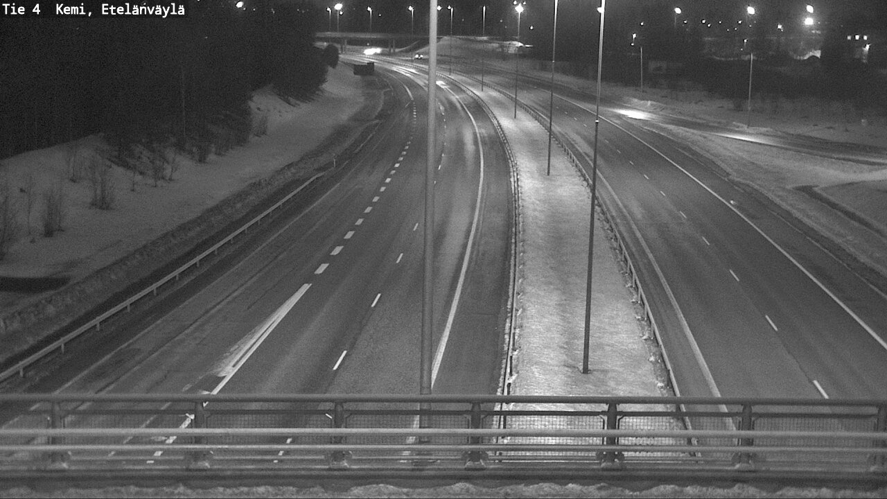 Kelikamerat Kuva Tie 4 Kemi, Etelänväylä, Kemi, Lappi