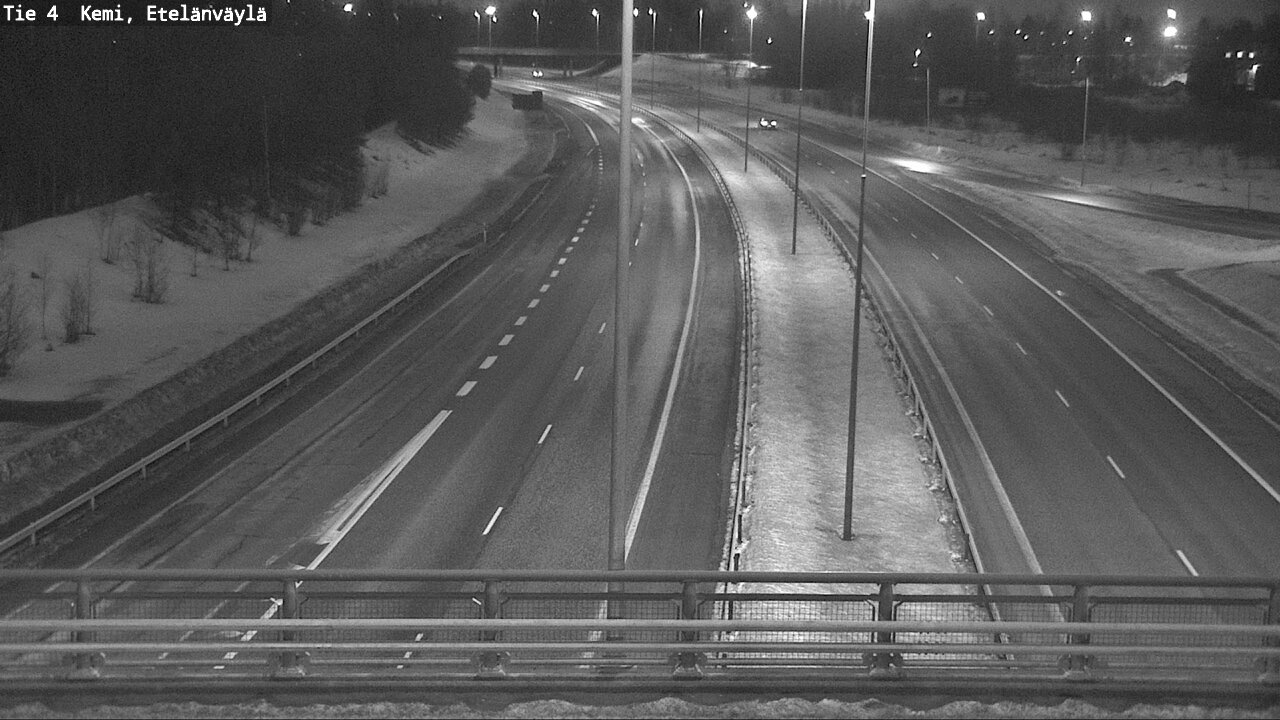 Kelikamerat Kuva Tie 4 Kemi, Etelänväylä, Kemi, Lappi