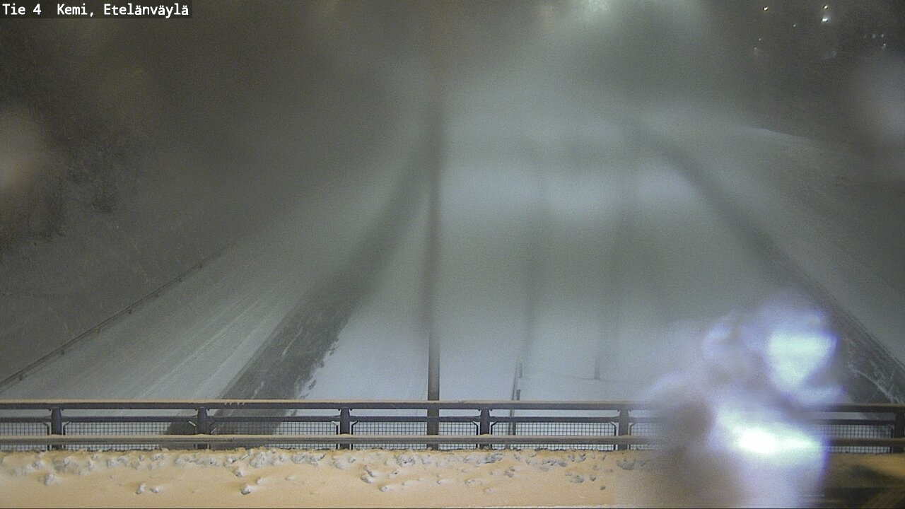 Kelikamerat Kuva Tie 4 Kemi, Etelänväylä, Kemi, Lappi
