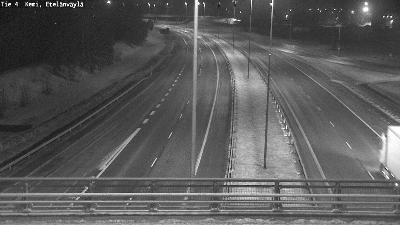 Kelikamerat Kuva Tie 4 Kemi, Etelänväylä, Kemi, Lappi