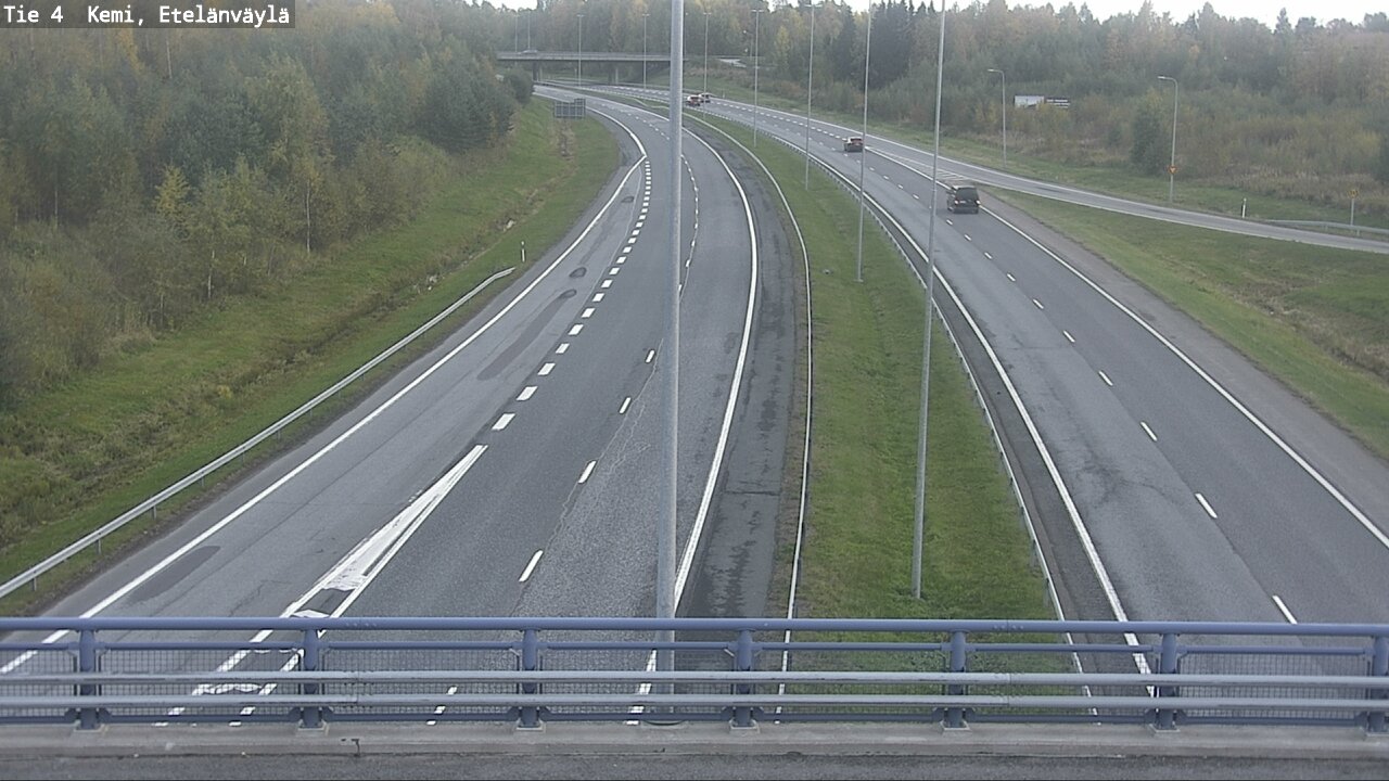 Kelikamerat Kuva Tie 4 Kemi, Etelänväylä, Kemi, Lappi