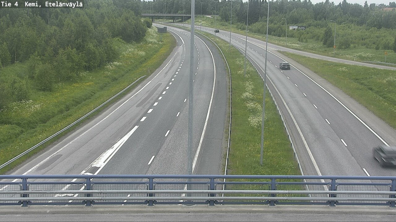 Kelikamerat Kuva Tie 4 Kemi, Etelänväylä, Kemi, Lappi