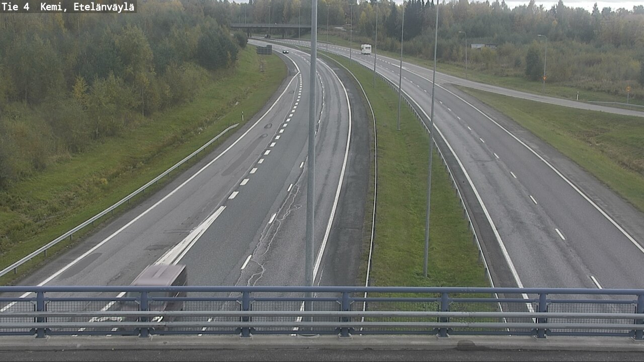 Kelikamerat Kuva Tie 4 Kemi, Etelänväylä, Kemi, Lappi