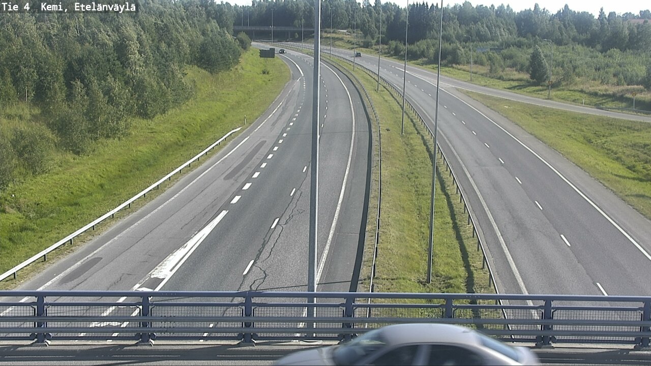 Kelikamerat Kuva Tie 4 Kemi, Etelänväylä, Kemi, Lappi