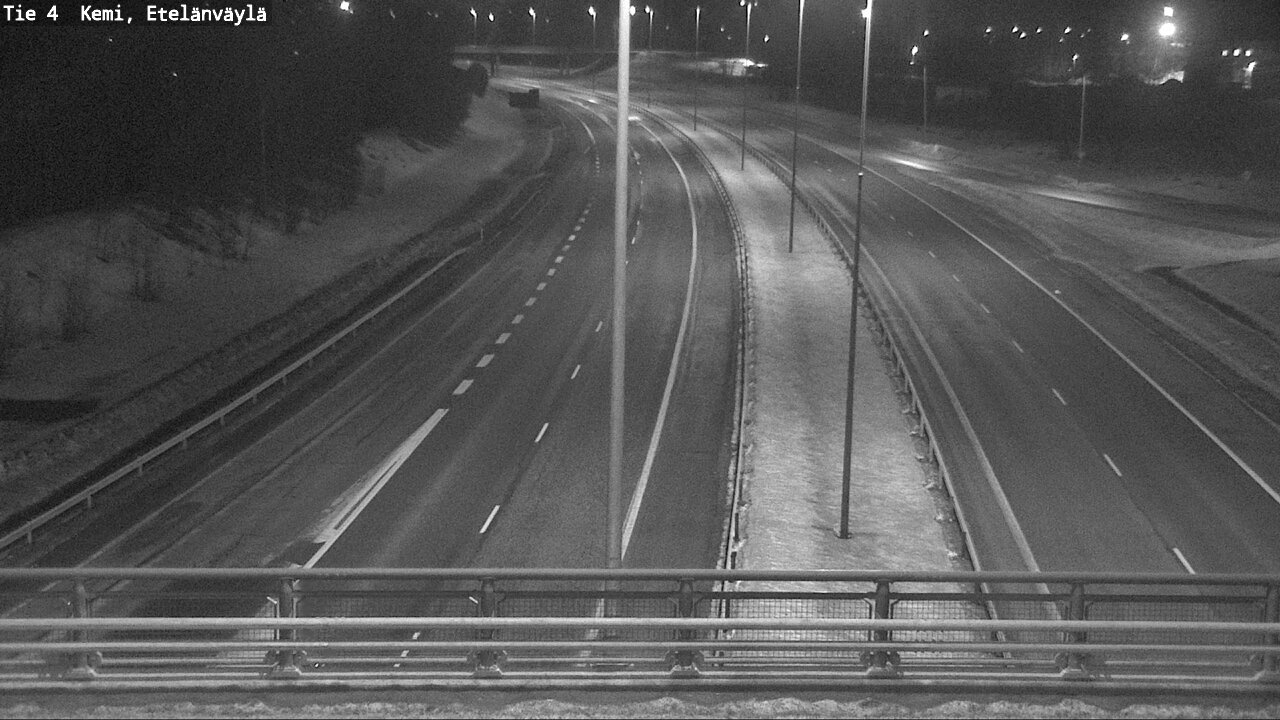 Kelikamerat Kuva Tie 4 Kemi, Etelänväylä, Kemi, Lappi