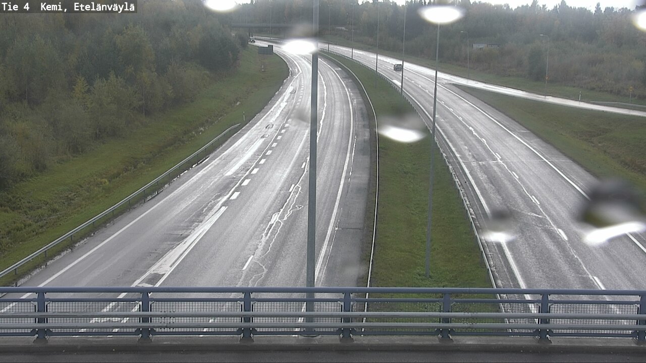 Kelikamerat Kuva Tie 4 Kemi, Etelänväylä, Kemi, Lappi