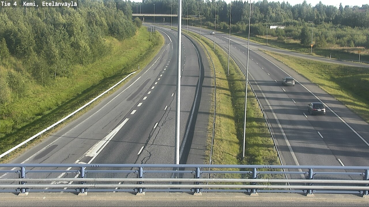 Kelikamerat Kuva Tie 4 Kemi, Etelänväylä, Kemi, Lappi