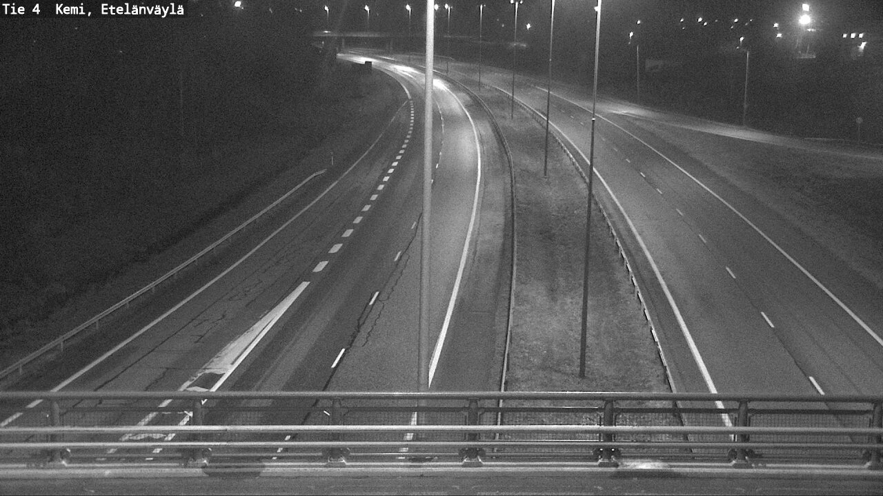 Kelikamerat Kuva Tie 4 Kemi, Etelänväylä, Kemi, Lappi