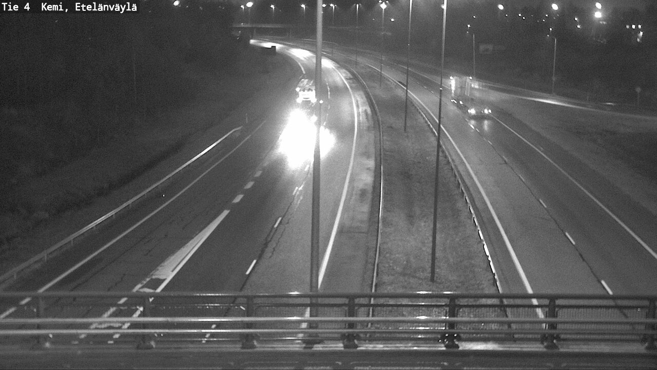 Kelikamerat Kuva Tie 4 Kemi, Etelänväylä, Kemi, Lappi