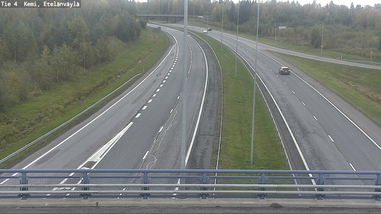 Kelikamerat Kuva Tie 4 Kemi, Etelänväylä, Kemi, Lappi