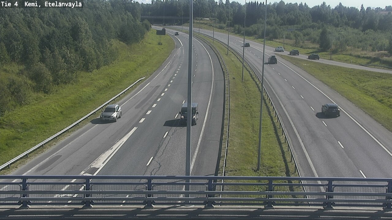 Kelikamerat Kuva Tie 4 Kemi, Etelänväylä, Kemi, Lappi
