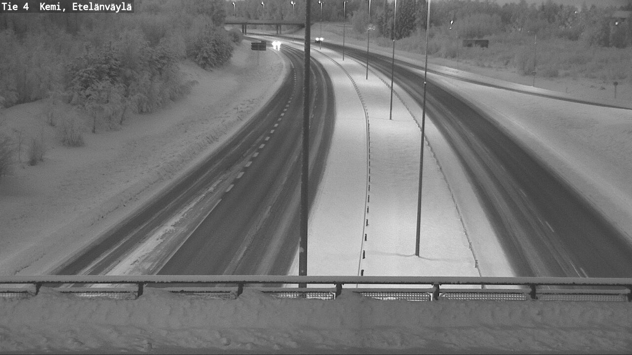 Kelikamerat Kuva Tie 4 Kemi, Etelänväylä, Kemi, Lappi