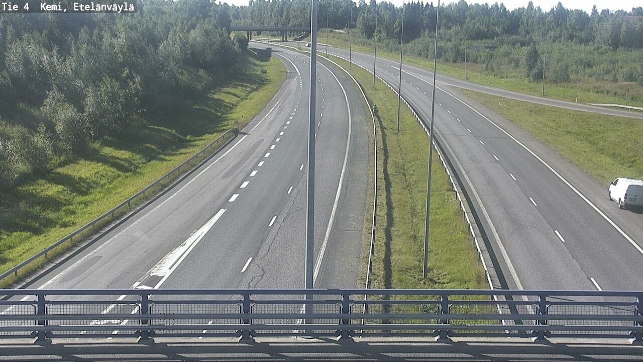 Kelikamerat Kuva Tie 4 Kemi, Etelänväylä, Kemi, Lappi