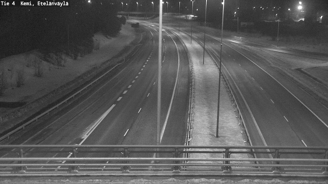 Kelikamerat Kuva Tie 4 Kemi, Etelänväylä, Kemi, Lappi