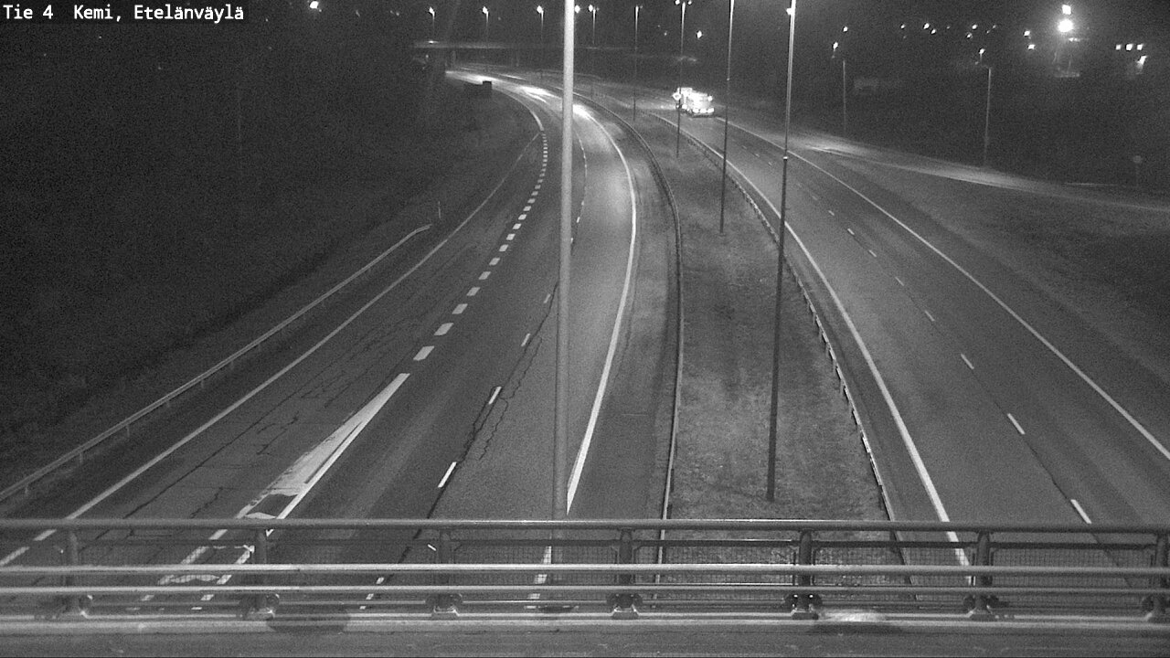 Kelikamerat Kuva Tie 4 Kemi, Etelänväylä, Kemi, Lappi