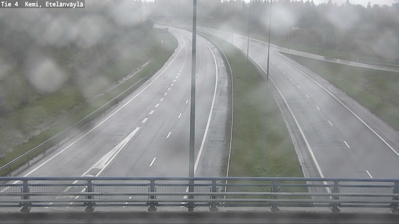 Weather Camera Image Road 4 Kemi, Etelänväylä, Kemi, Lappi