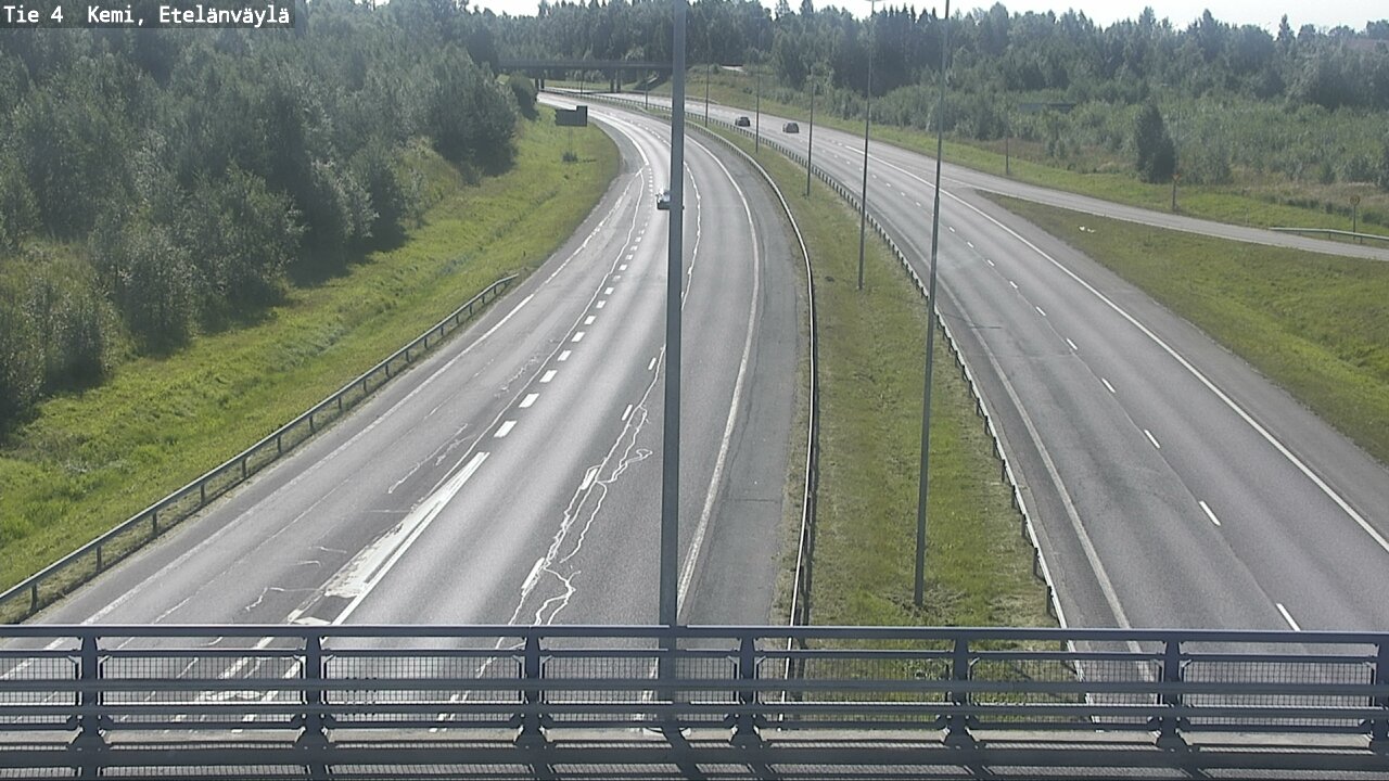 Kelikamerat Kuva Tie 4 Kemi, Etelänväylä, Kemi, Lappi