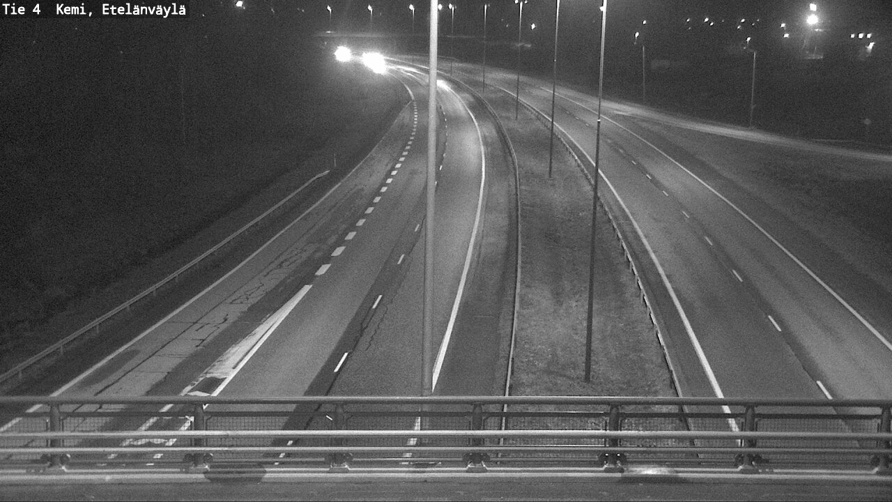 Kelikamerat Kuva Tie 4 Kemi, Etelänväylä, Kemi, Lappi