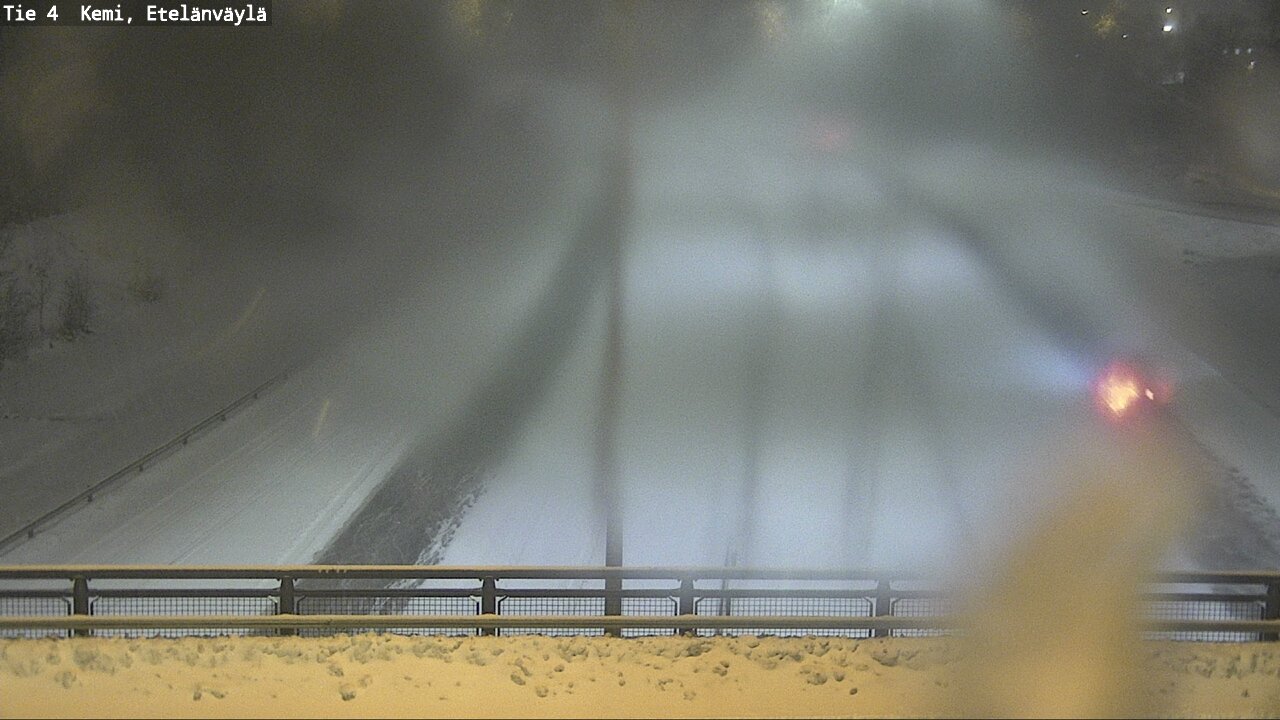 Kelikamerat Kuva Tie 4 Kemi, Etelänväylä, Kemi, Lappi