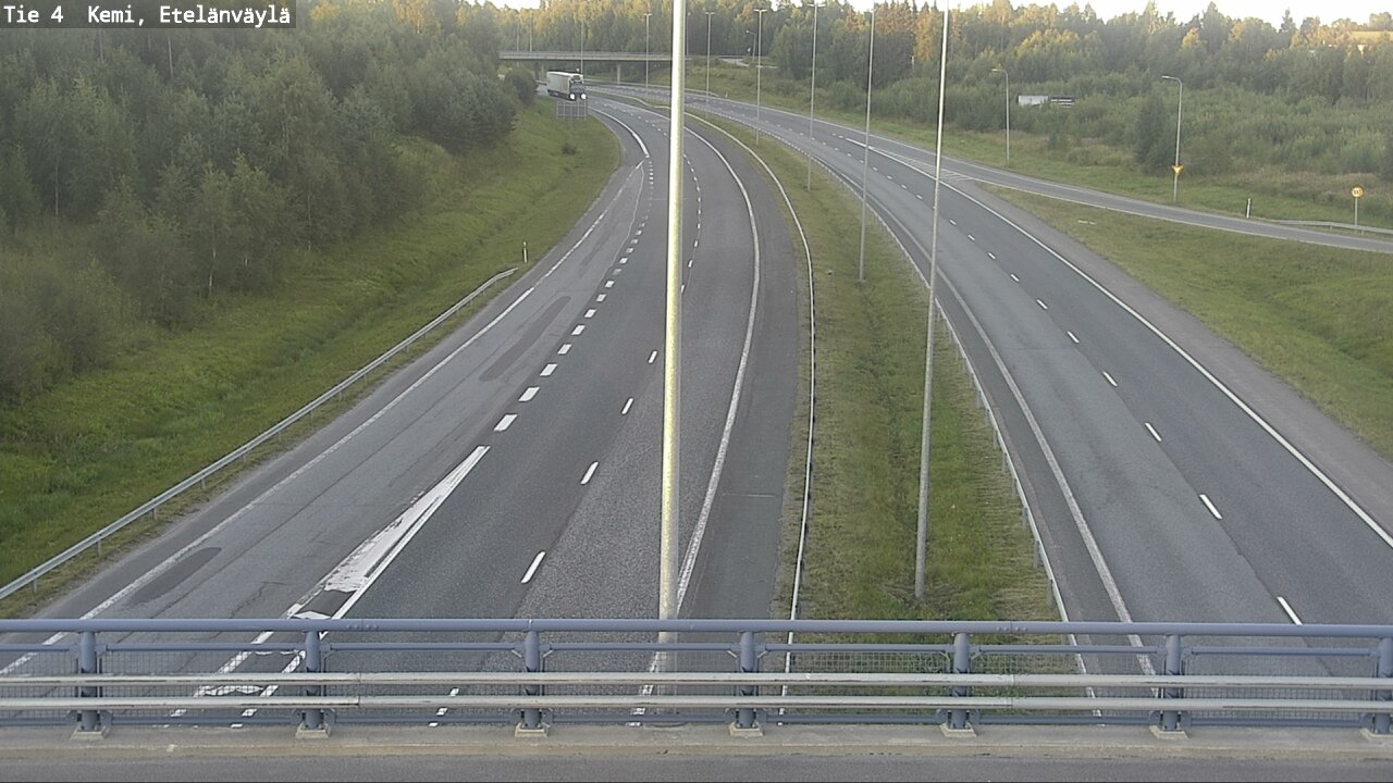 Weather Camera Image Road 4 Kemi, Etelänväylä, Kemi, Lappi