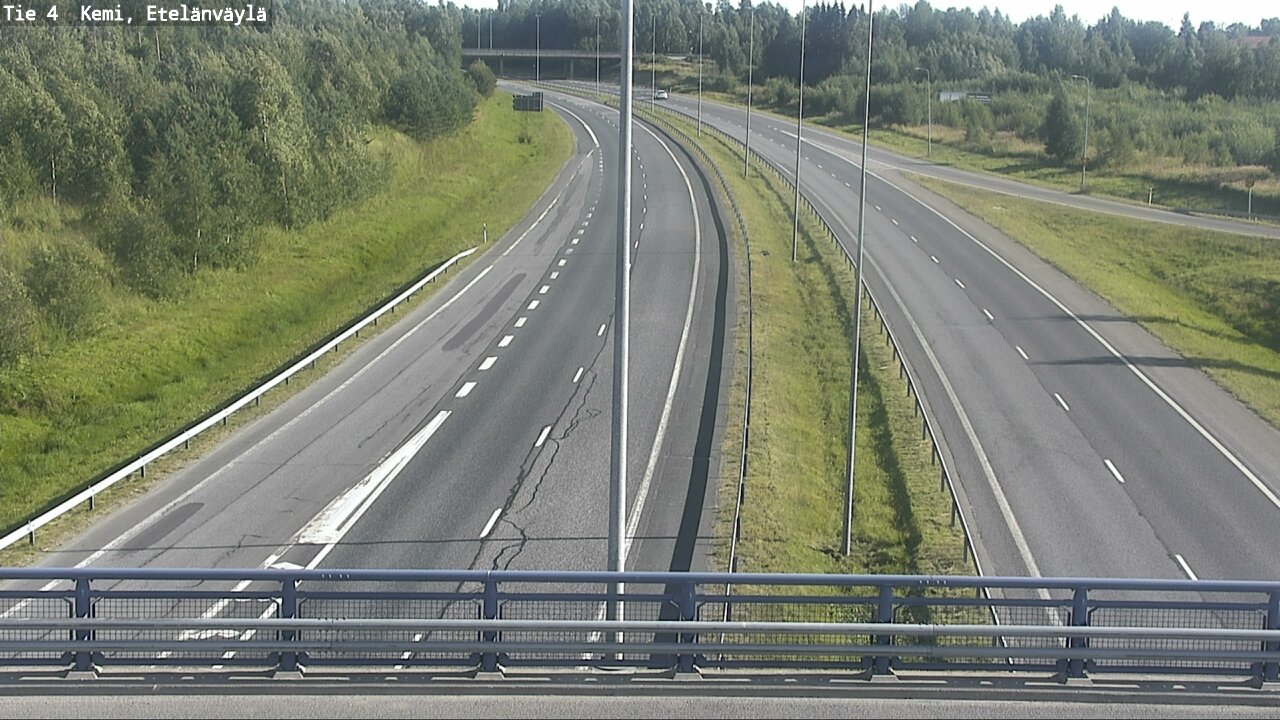 Kelikamerat Kuva Tie 4 Kemi, Etelänväylä, Kemi, Lappi