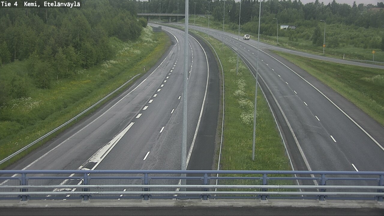 Kelikamerat Kuva Tie 4 Kemi, Etelänväylä, Kemi, Lappi