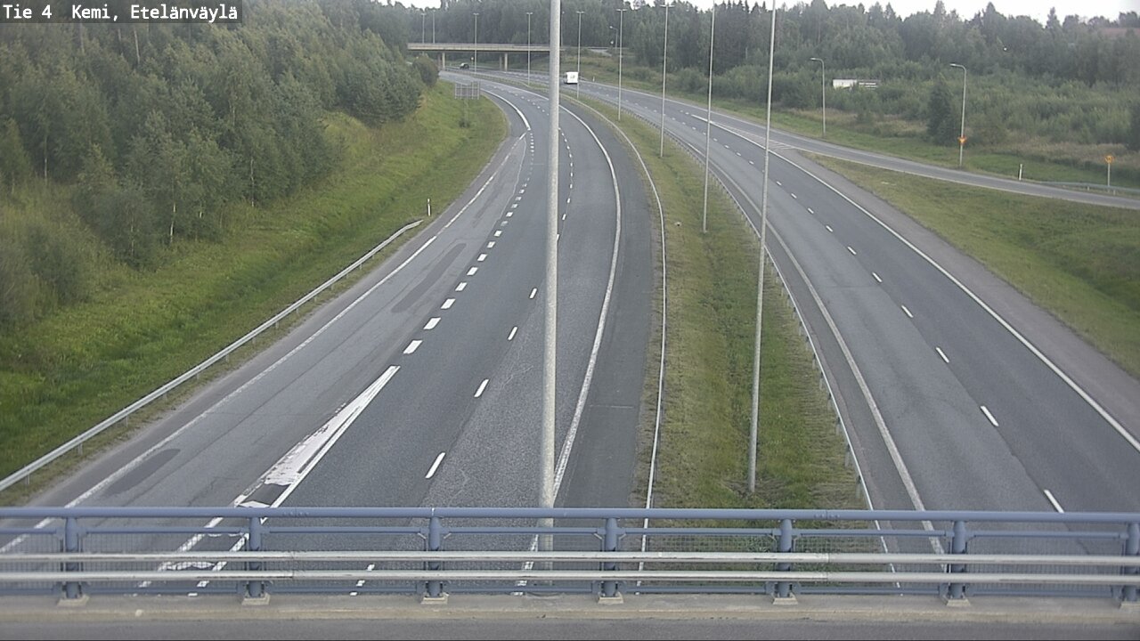 Kelikamerat Kuva Tie 4 Kemi, Etelänväylä, Kemi, Lappi