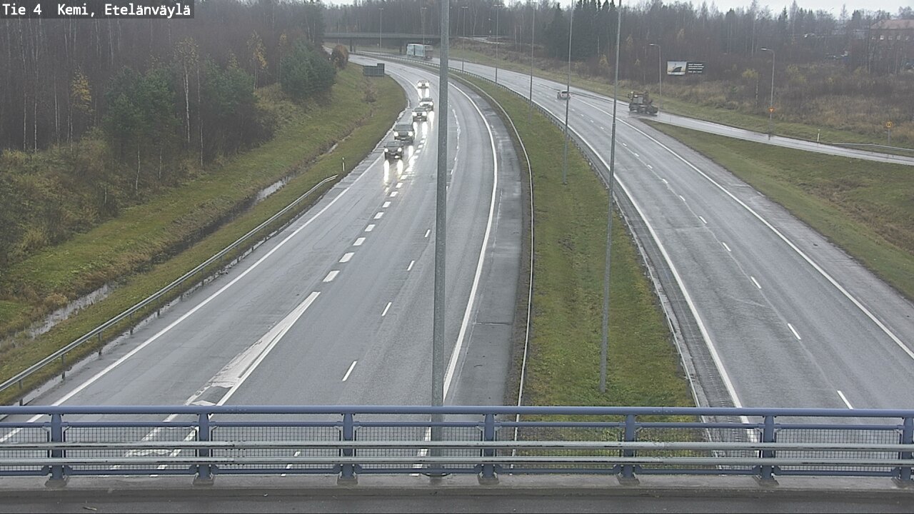 Kelikamerat Kuva Tie 4 Kemi, Etelänväylä, Kemi, Lappi