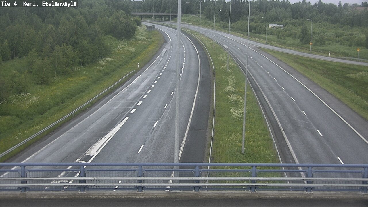 Kelikamerat Kuva Tie 4 Kemi, Etelänväylä, Kemi, Lappi