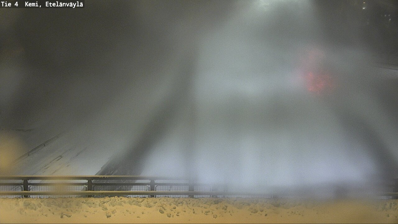 Kelikamerat Kuva Tie 4 Kemi, Etelänväylä, Kemi, Lappi