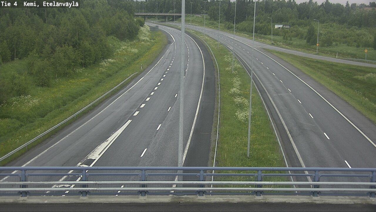 Kelikamerat Kuva Tie 4 Kemi, Etelänväylä, Kemi, Lappi
