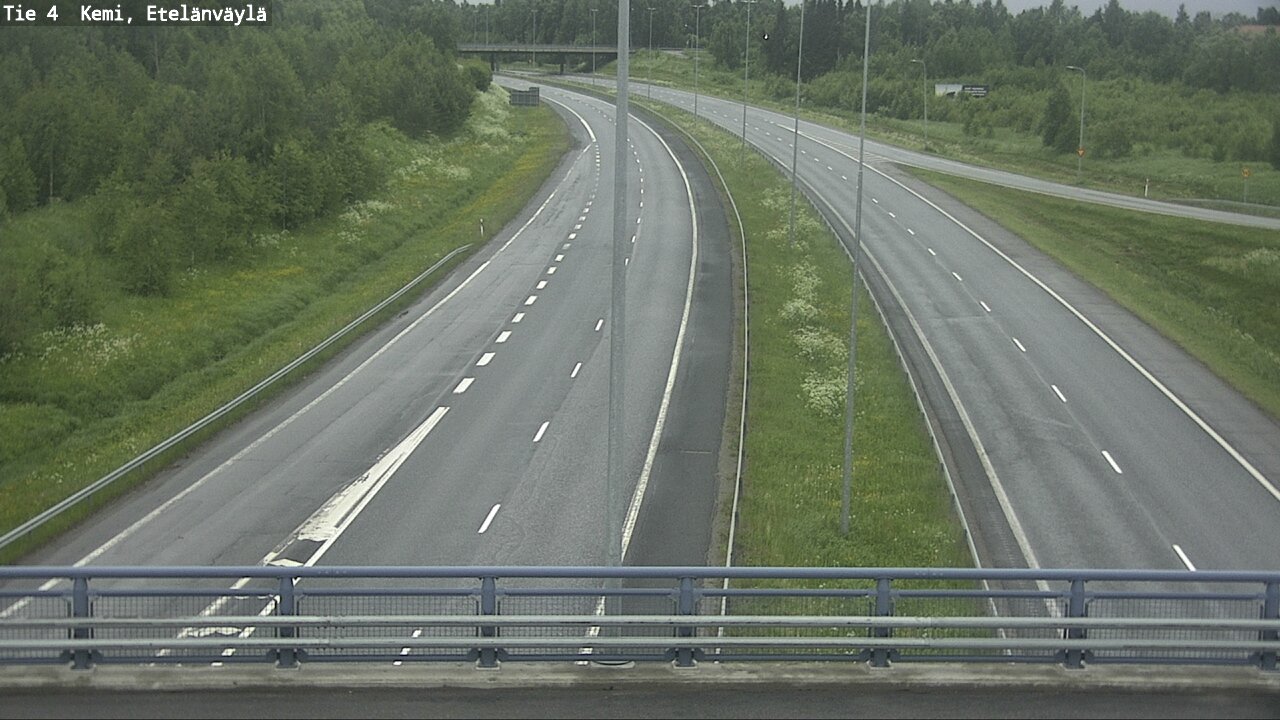 Kelikamerat Kuva Tie 4 Kemi, Etelänväylä, Kemi, Lappi