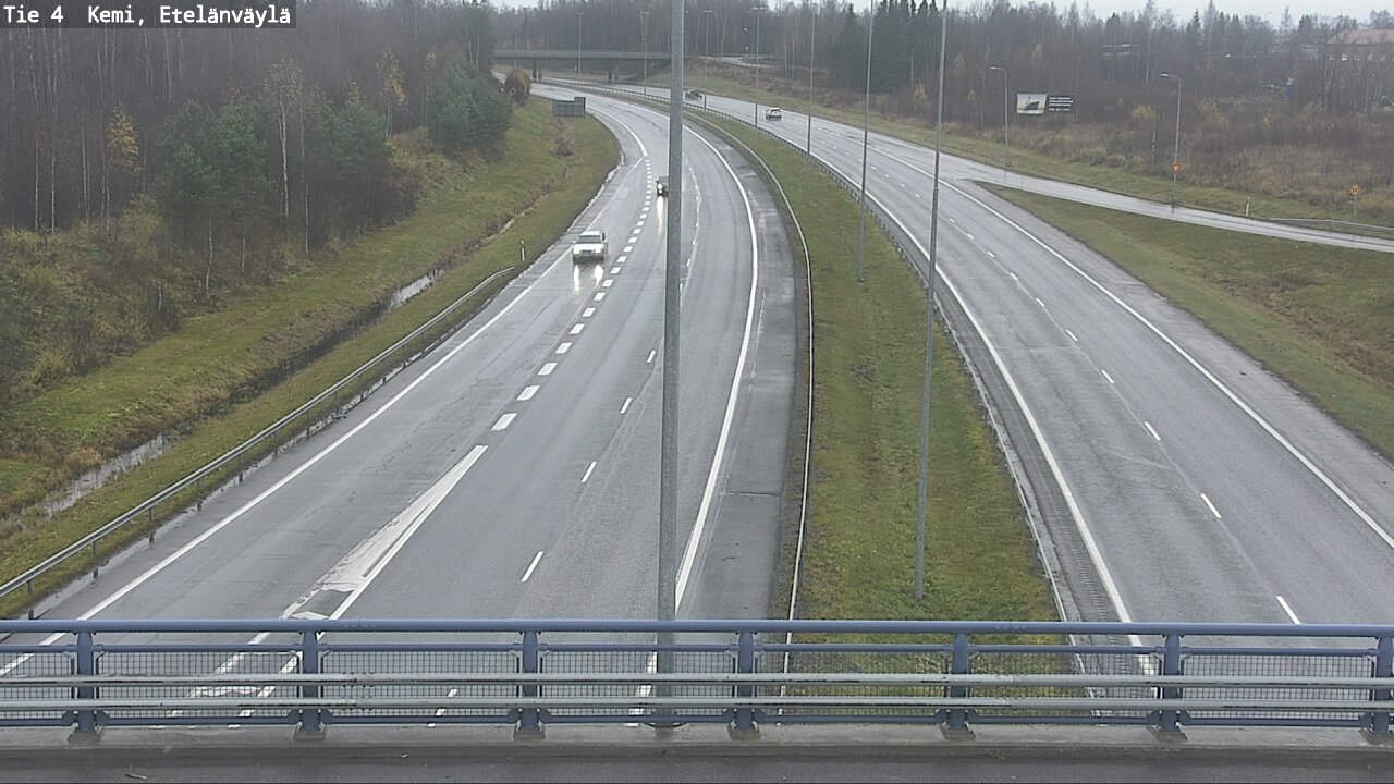 Kelikamerat Kuva Tie 4 Kemi, Etelänväylä, Kemi, Lappi