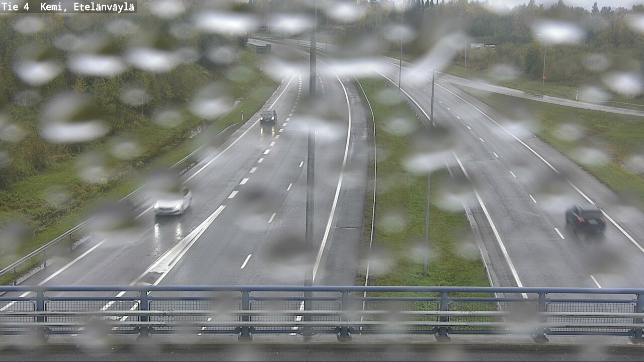 Weather Camera Image Road 4 Kemi, Etelänväylä, Kemi, Lappi