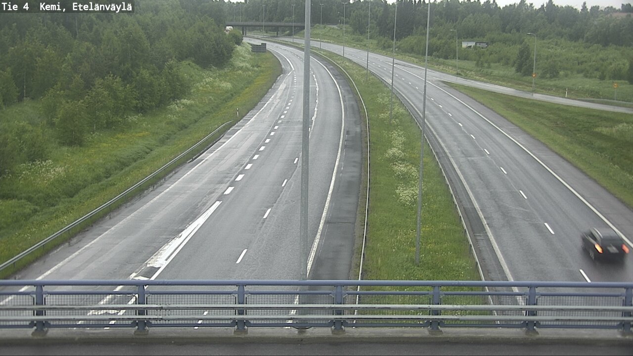 Kelikamerat Kuva Tie 4 Kemi, Etelänväylä, Kemi, Lappi