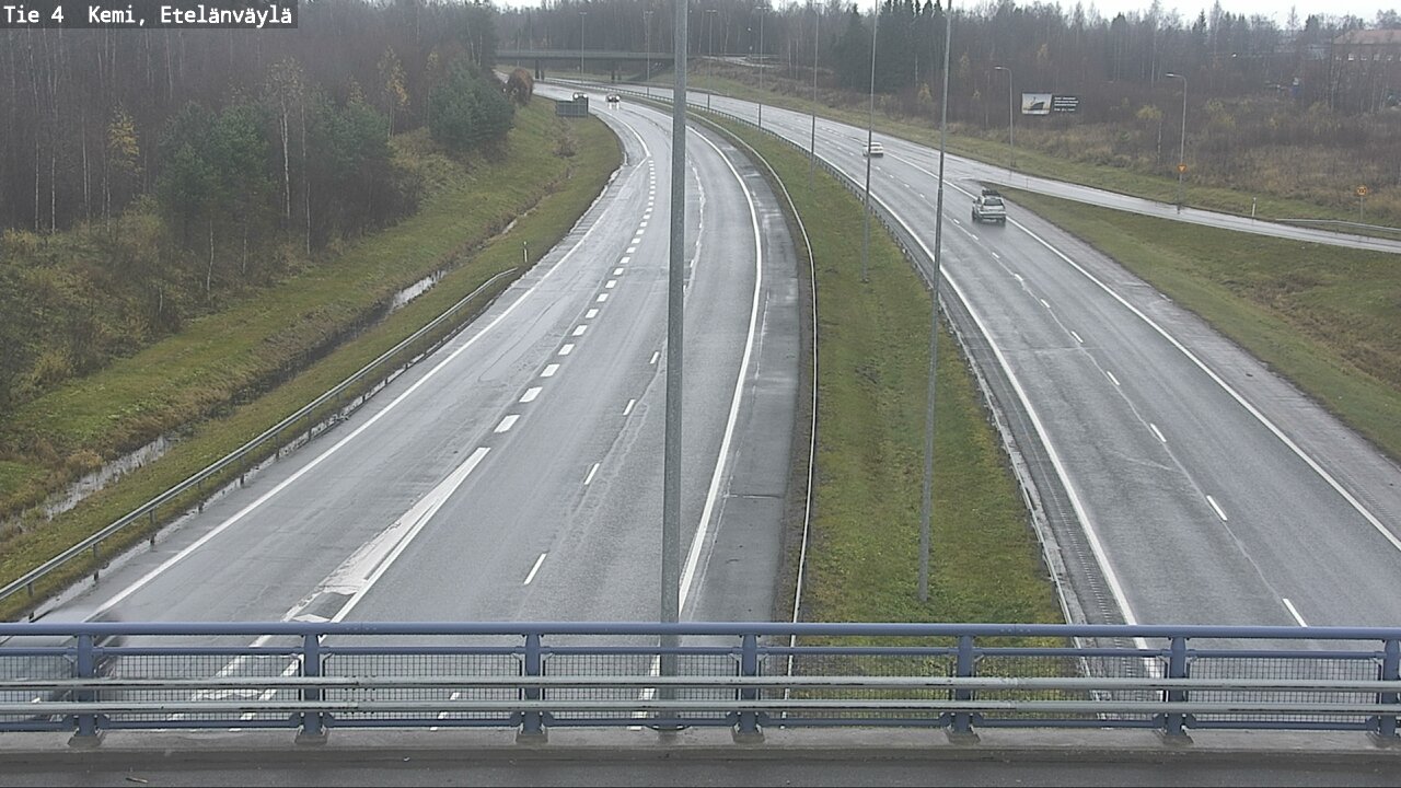 Kelikamerat Kuva Tie 4 Kemi, Etelänväylä, Kemi, Lappi