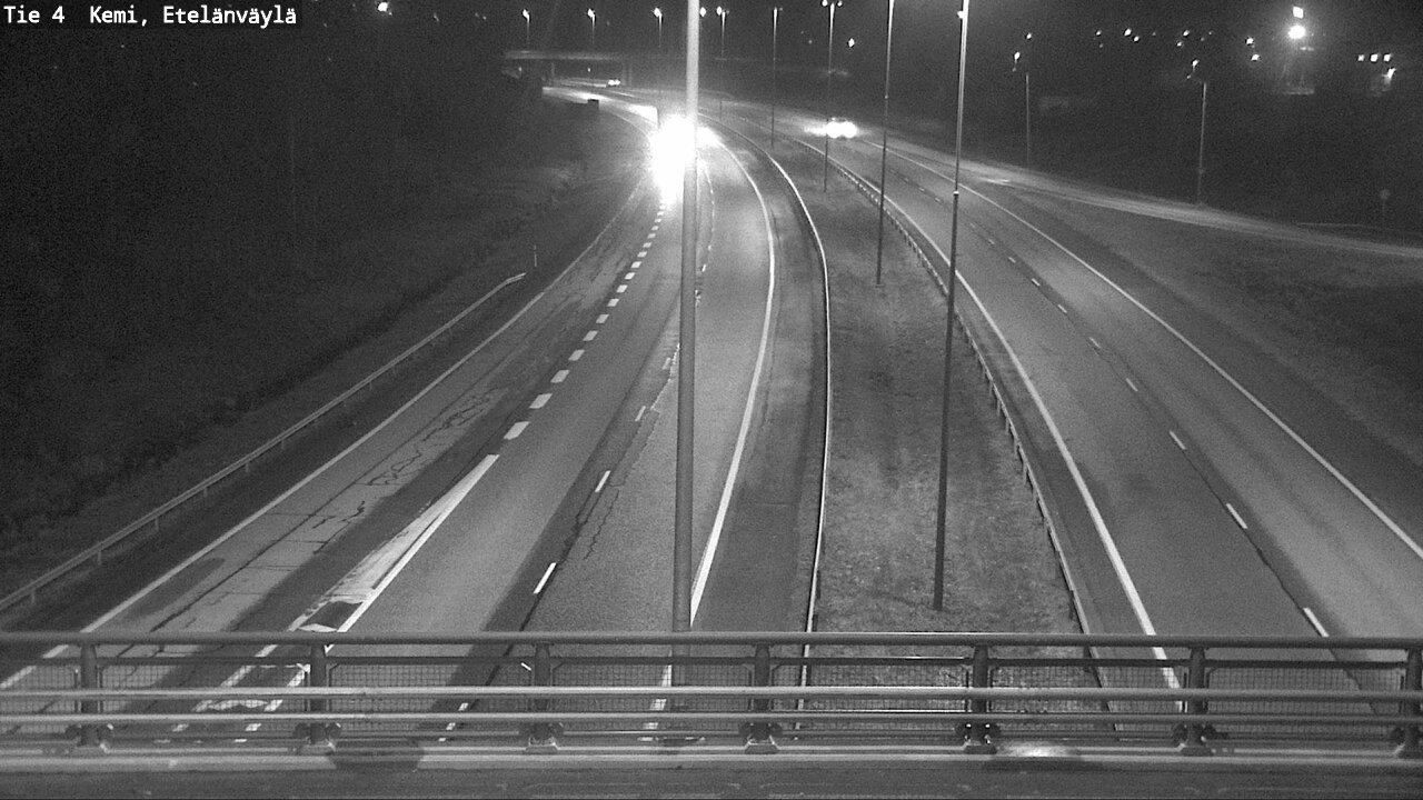 Kelikamerat Kuva Tie 4 Kemi, Etelänväylä, Kemi, Lappi