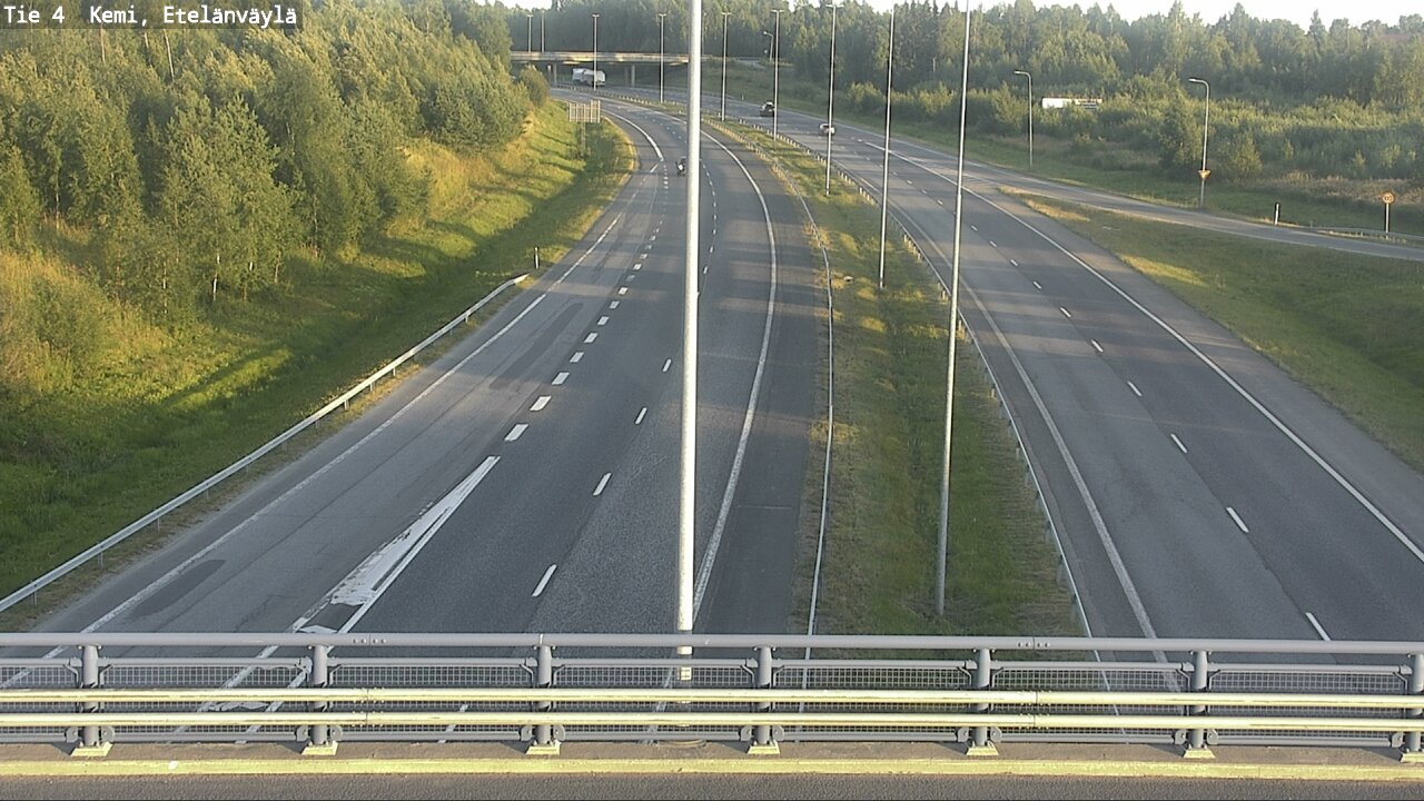 Kelikamerat Kuva Tie 4 Kemi, Etelänväylä, Kemi, Lappi