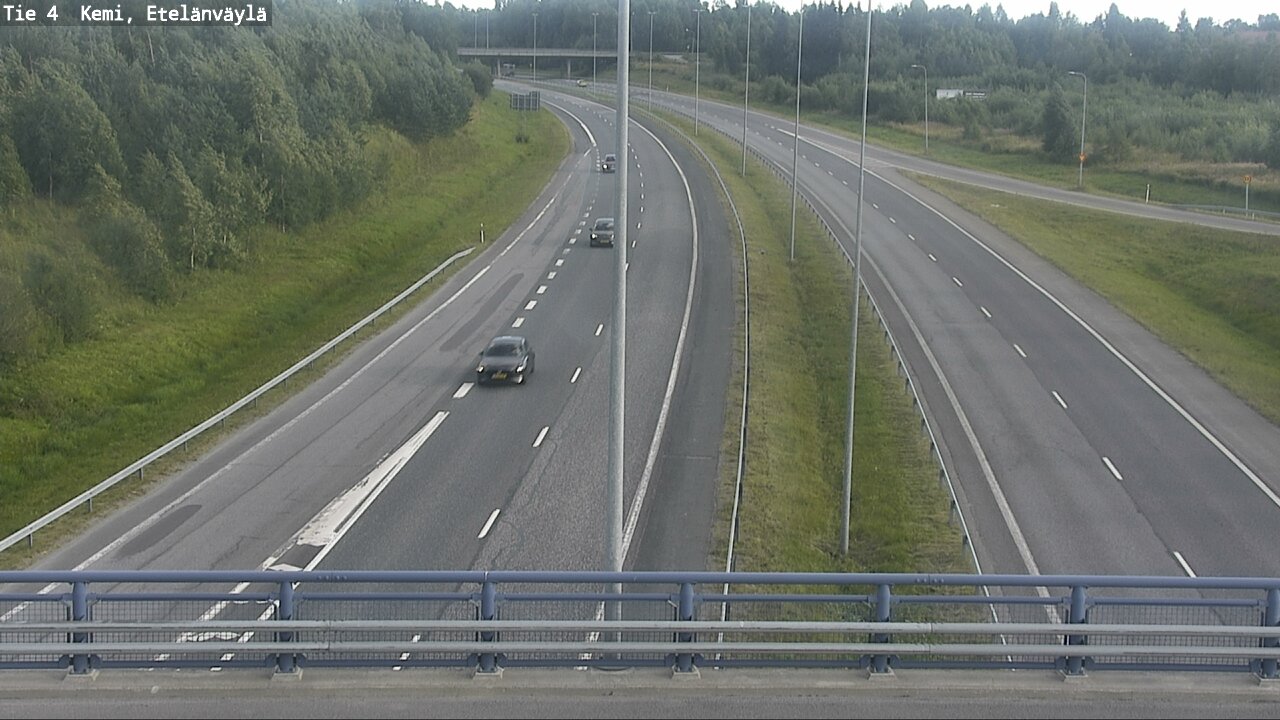 Kelikamerat Kuva Tie 4 Kemi, Etelänväylä, Kemi, Lappi