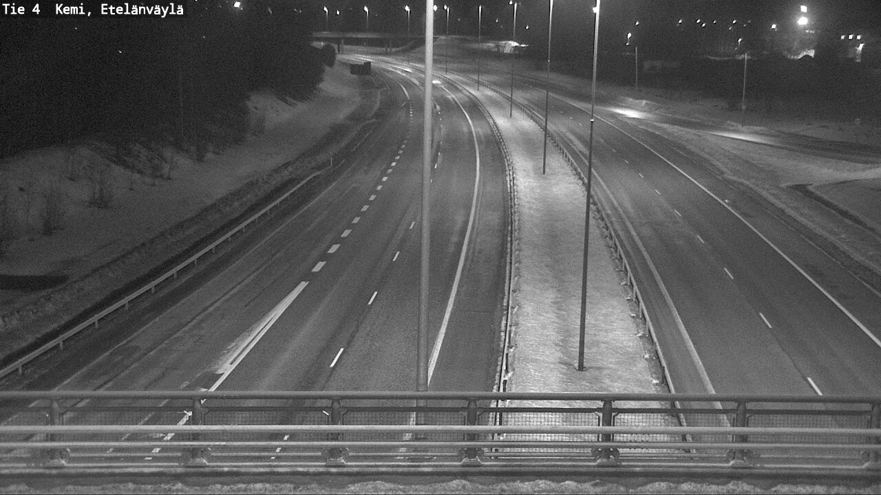 Kelikamerat Kuva Tie 4 Kemi, Etelänväylä, Kemi, Lappi