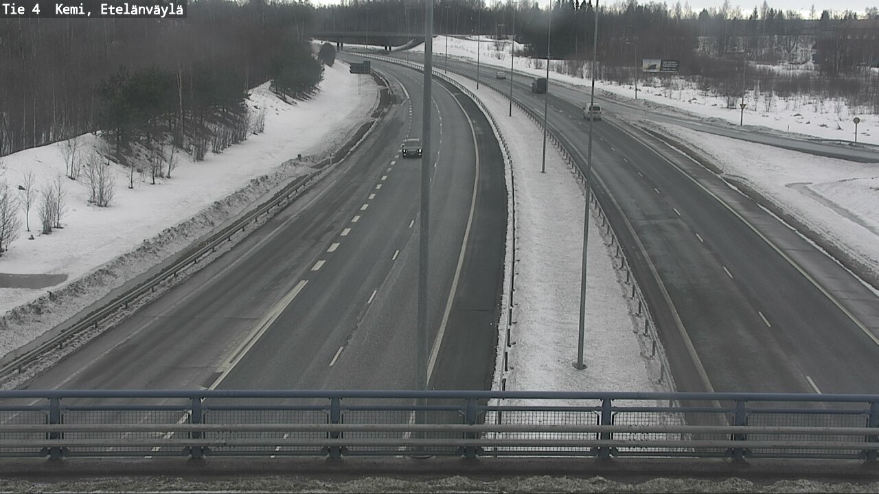 Kelikamerat Kuva Tie 4 Kemi, Etelänväylä, Kemi, Lappi