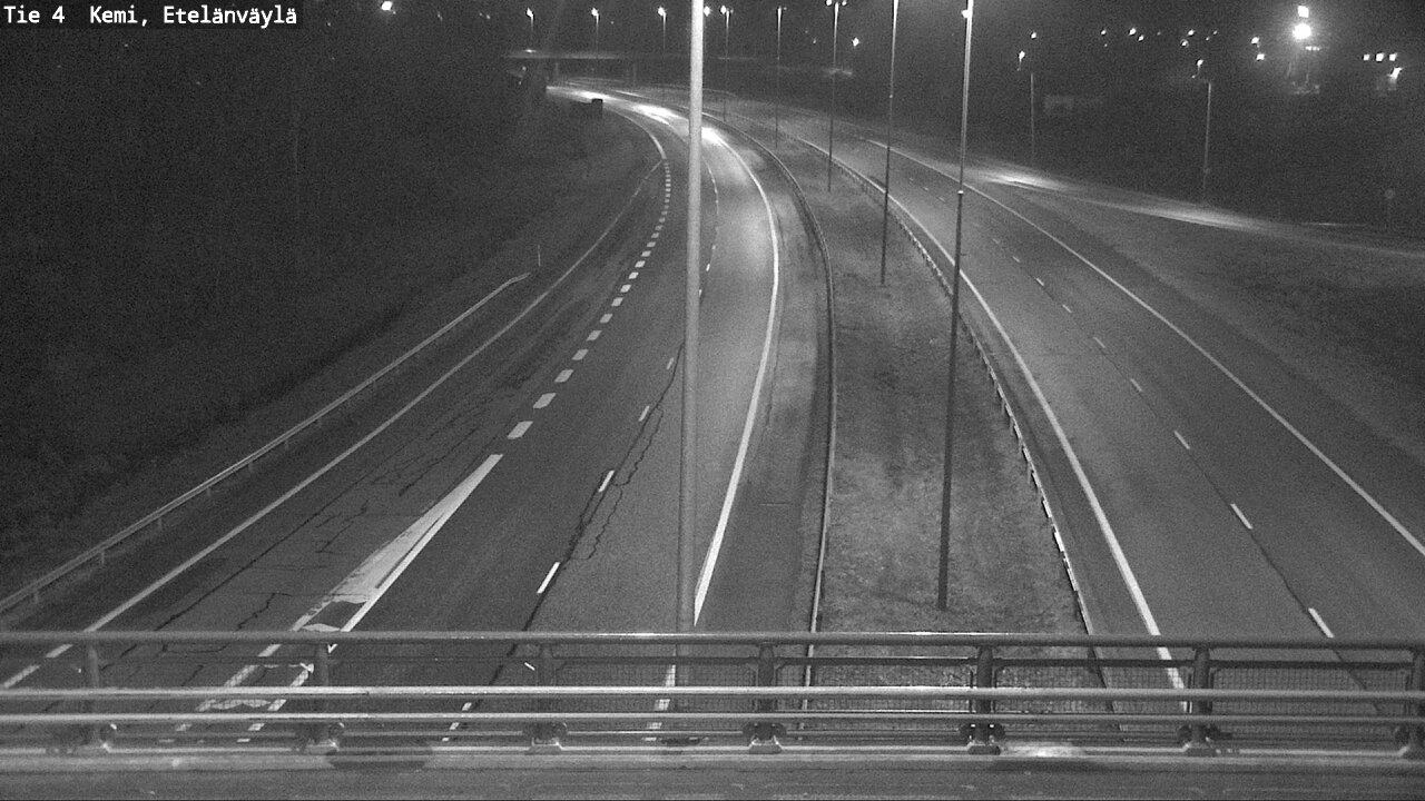 Kelikamerat Kuva Tie 4 Kemi, Etelänväylä, Kemi, Lappi