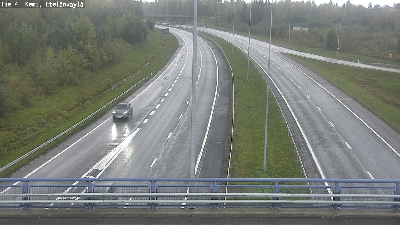 Kelikamerat Kuva Tie 4 Kemi, Etelänväylä, Kemi, Lappi