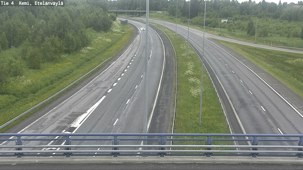 Kelikamerat Kuva Tie 4 Kemi, Etelänväylä, Kemi, Lappi