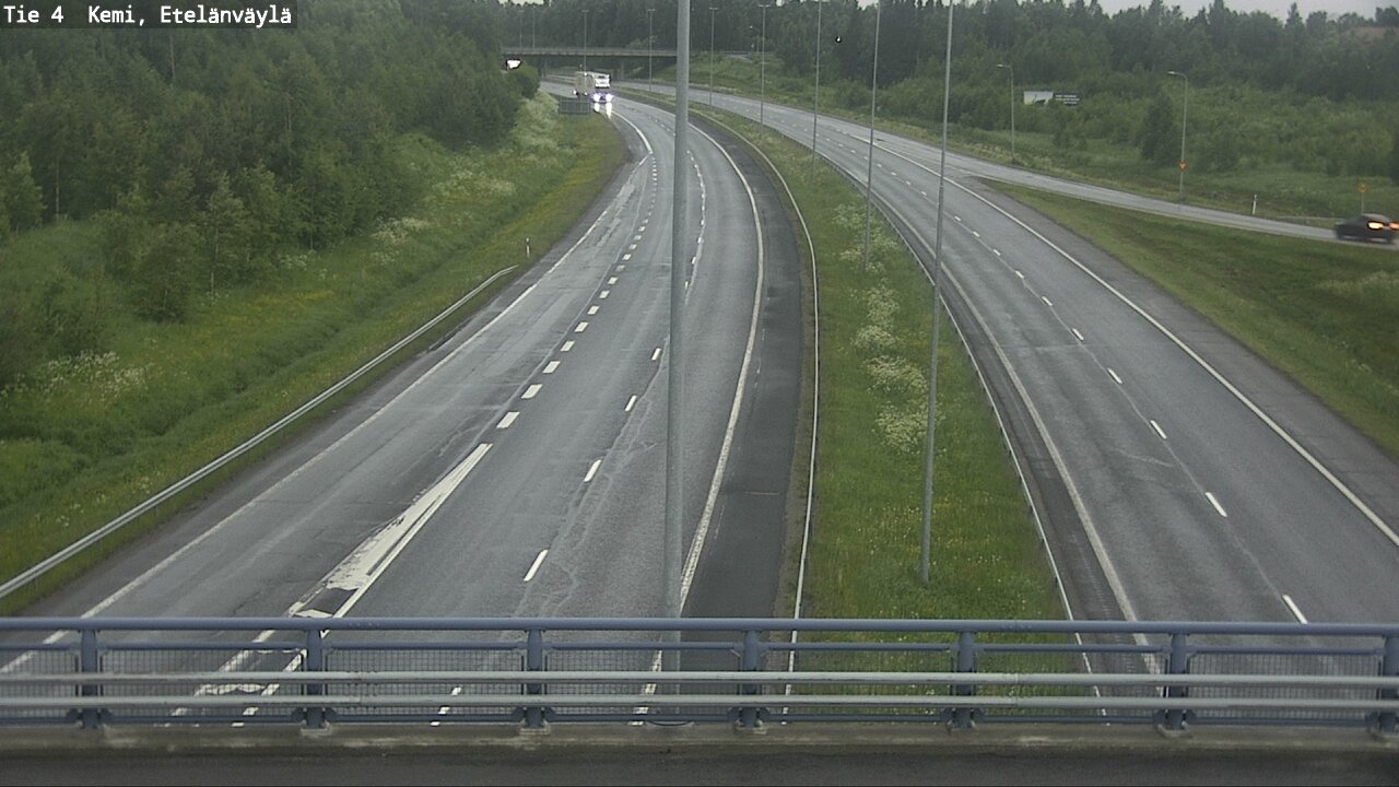 Kelikamerat Kuva Tie 4 Kemi, Etelänväylä, Kemi, Lappi