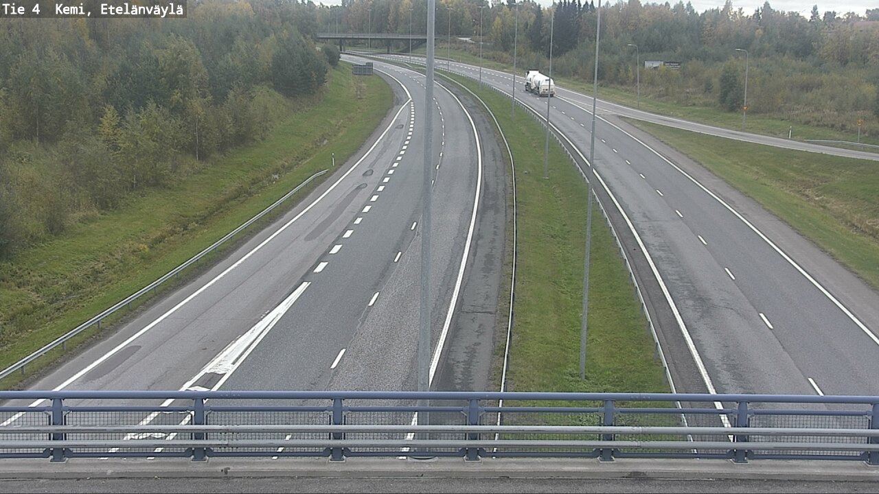 Kelikamerat Kuva Tie 4 Kemi, Etelänväylä, Kemi, Lappi