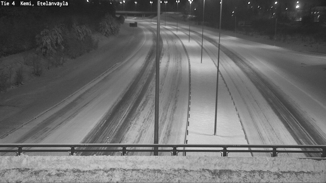 Kelikamerat Kuva Tie 4 Kemi, Etelänväylä, Kemi, Lappi